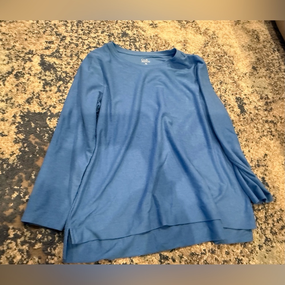 Blue Women's Top